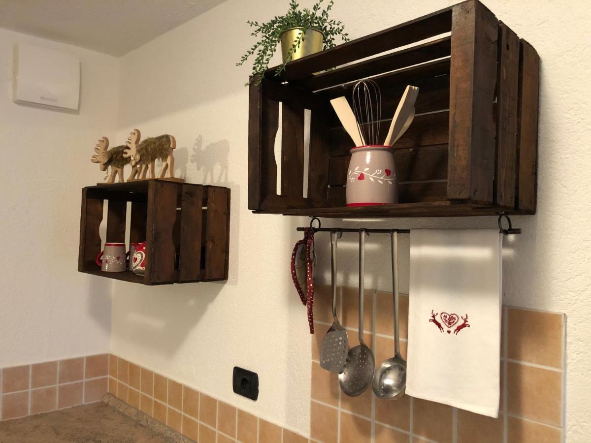 Apartamento Lo Baou Gignod Exterior foto